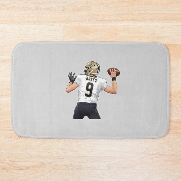 Item preview, Drew Brees #9 Throwing Back designed and sold by EndZoneEmporium.