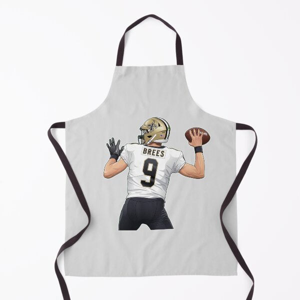 Item preview, Drew Brees #9 Throwing Back designed and sold by EndZoneEmporium.