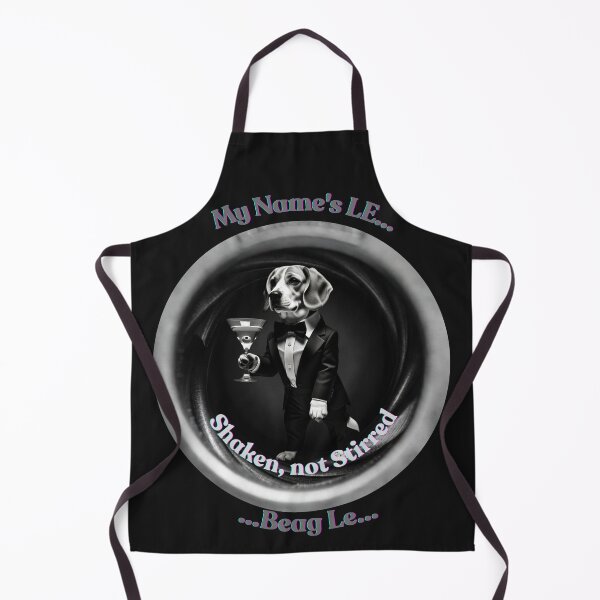 Item preview, Beag Le – Shaken Not Stirred Funny Beagle Tuxedo Shirt designed and sold by ArthurShu.