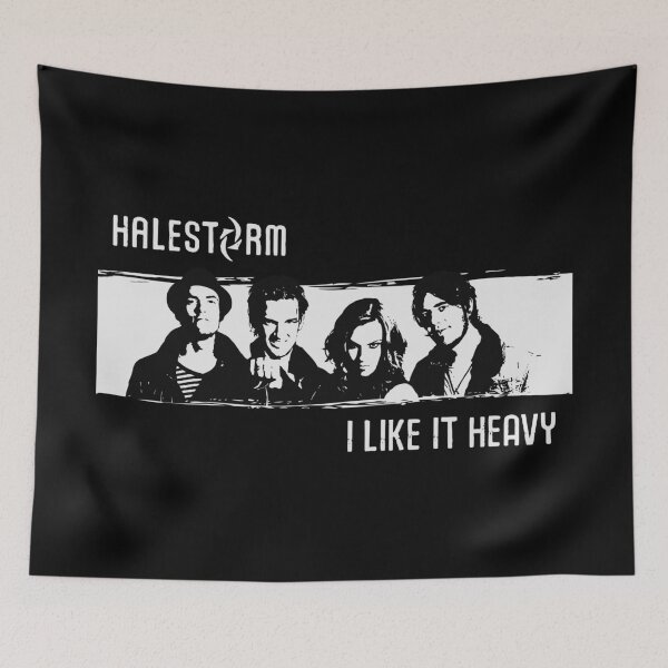 Item preview, Tiny Kitten Halestorm Band bDreams designed and sold by Wieckmananddoc.