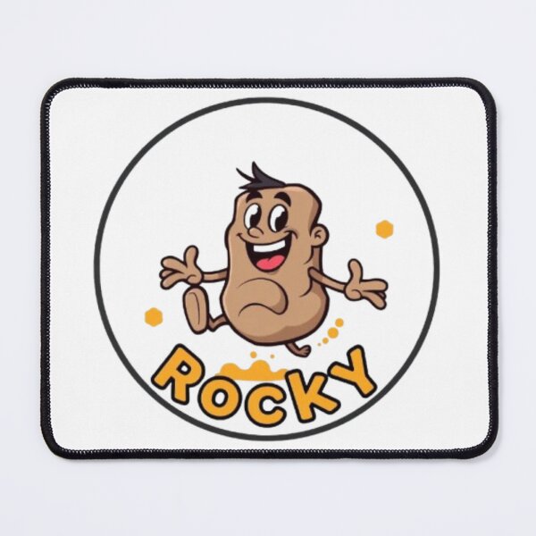Item preview, BFDI Rocky Funny Rock Cartoon Character Animation Fan designed and sold by MystiColo.