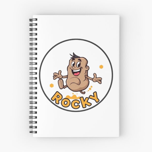 Item preview, BFDI Rocky Funny Rock Cartoon Character Animation Fan designed and sold by MystiColo.