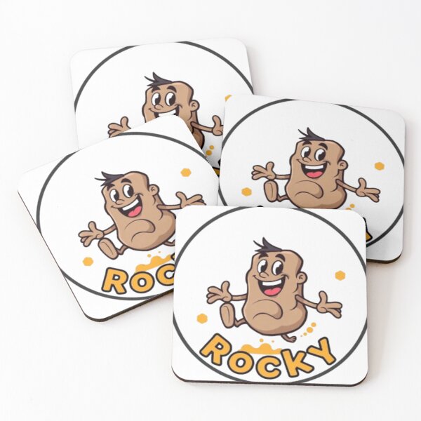 Item preview, BFDI Rocky Funny Rock Cartoon Character Animation Fan designed and sold by MystiColo.