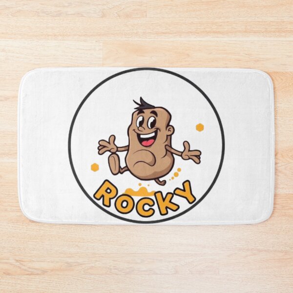 Item preview, BFDI Rocky Funny Rock Cartoon Character Animation Fan designed and sold by MystiColo.