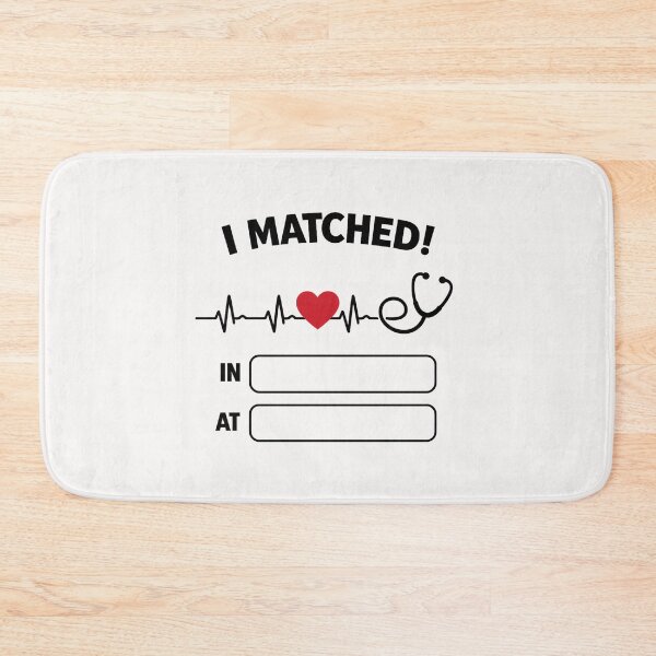 Item preview, I Matched Match Day 2026 Doctor Physician Residency Resident designed and sold by Pawsome Quotes.