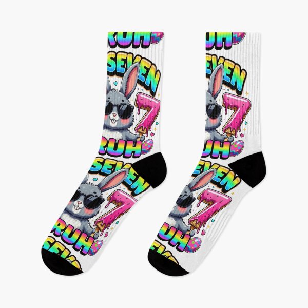 Item preview, Funny Easter Bunny 67 BRUH Meme Design designed and sold by PixelVibe782.