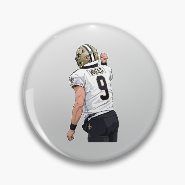 Item preview, Drew Brees #9 Celebrate designed and sold by EndZoneEmporium.