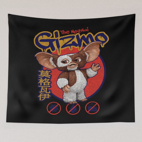 Item preview, Gremlins Gizmo Worn Lts designed and sold by phllegm.