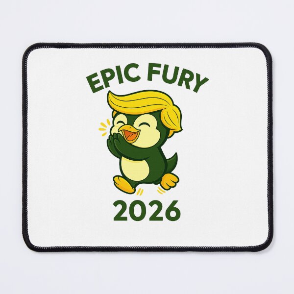 Item preview, EPIC FURY 2026 designed and sold by Penguin-Arts.