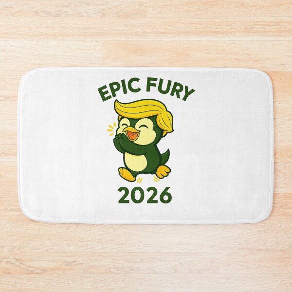 Item preview, EPIC FURY 2026 designed and sold by Penguin-Arts.