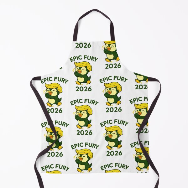 Item preview, EPIC FURY 2026 designed and sold by Penguin-Arts.