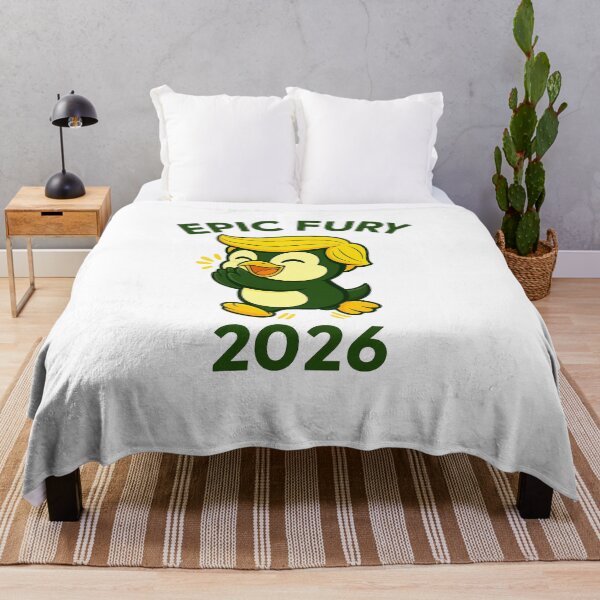 Item preview, EPIC FURY 2026 designed and sold by Penguin-Arts.