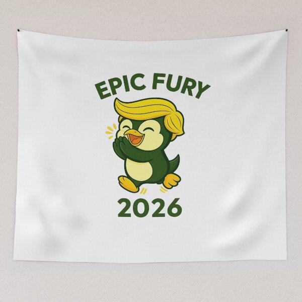 Item preview, EPIC FURY 2026 designed and sold by Penguin-Arts.