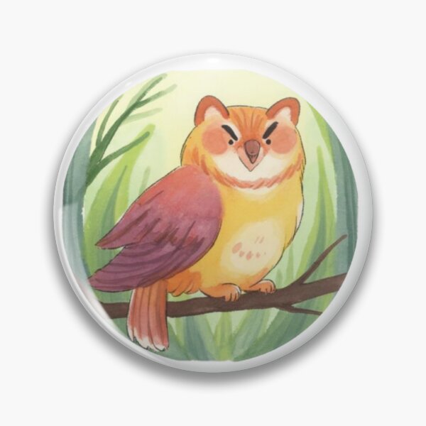 Item preview, Sticket owl designed and sold by KrisGraphic45.