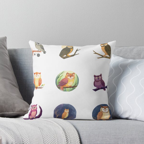 Item preview, Sticket owl designed and sold by KrisGraphic45.