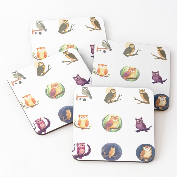 Item preview, Sticket owl designed and sold by KrisGraphic45.