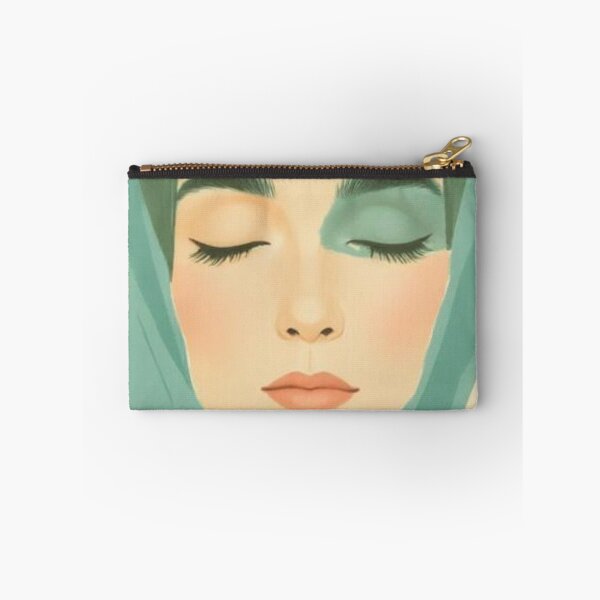 Item preview, Serene Woman in Emerald Hijab Portrait designed and sold by The Rust Lab.