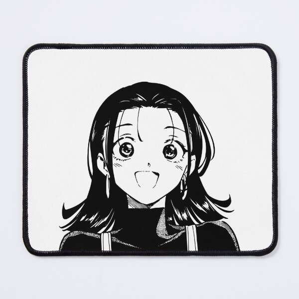 Item preview, Dark Cursed Spirit Girl Black Ink Manga Art designed and sold by InkStation24.
