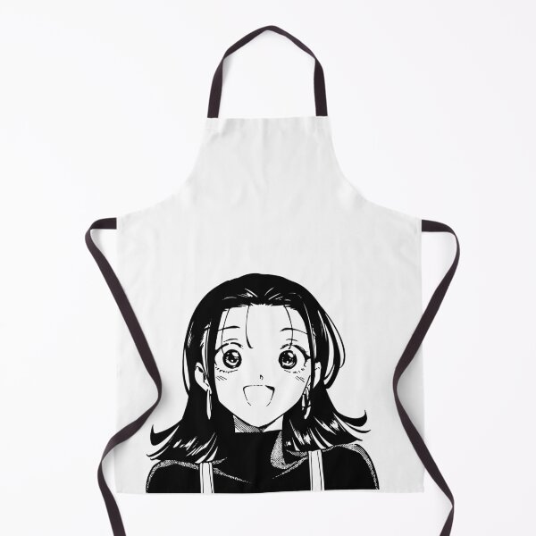 Item preview, Dark Cursed Spirit Girl Black Ink Manga Art designed and sold by InkStation24.