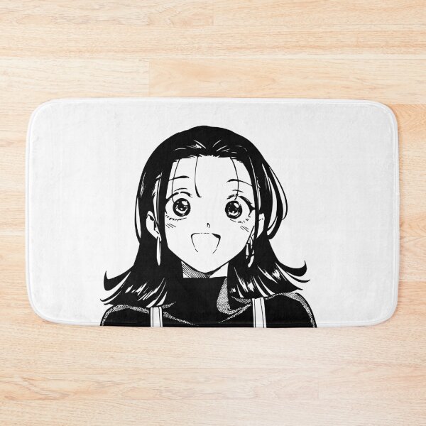 Item preview, Dark Cursed Spirit Girl Black Ink Manga Art designed and sold by InkStation24.