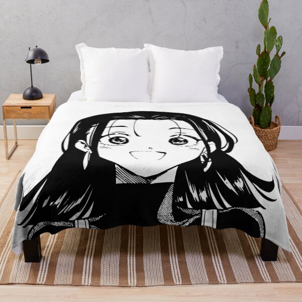 Item preview, Dark Cursed Spirit Girl Black Ink Manga Art designed and sold by InkStation24.
