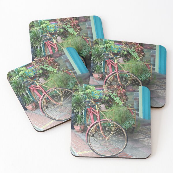 Item preview, Bicycle Greenery designed and sold by Micki Selvitella.