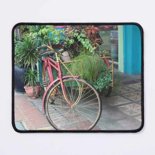 Item preview, Bicycle Greenery designed and sold by Micki Selvitella.