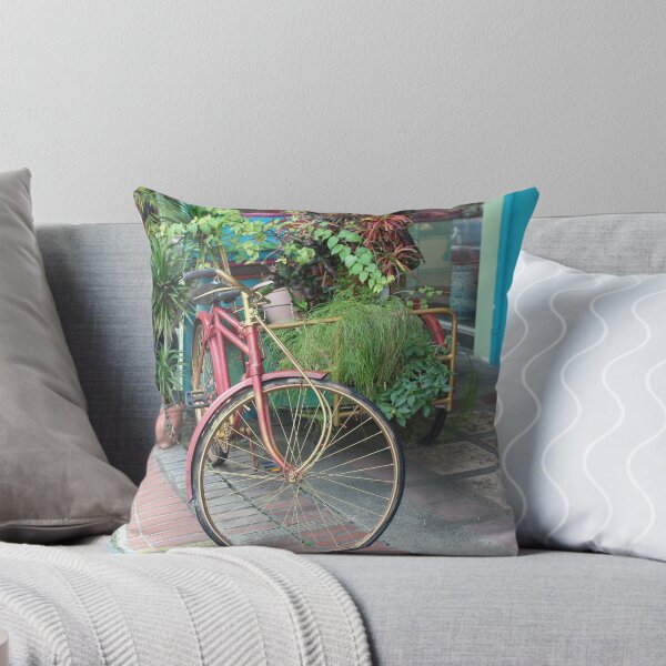Item preview, Bicycle Greenery designed and sold by Micki Selvitella.