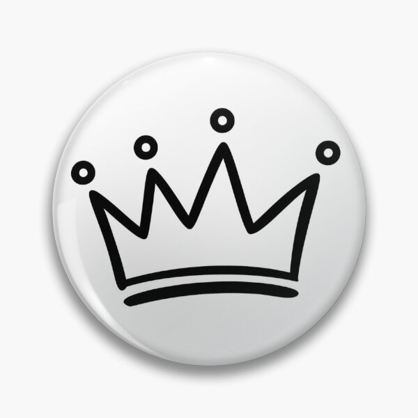 Item preview, Minimalist Crown Line Art - Simple Royal Crown Illustration designed and sold by TTStudio.