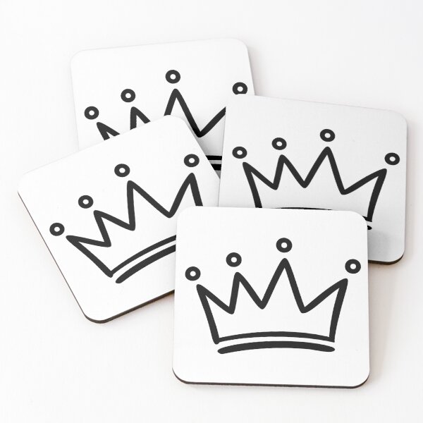 Item preview, Minimalist Crown Line Art - Simple Royal Crown Illustration designed and sold by TTStudio.