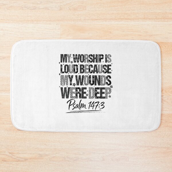 Item preview, Psalm 147:3 Christian designed and sold by Balintalex.