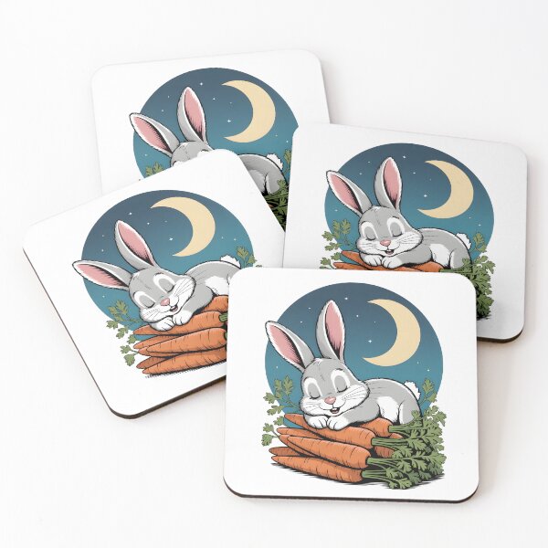 Item preview, Rabbit Takes a Nap on Carrots designed and sold by Museum Of Non-Existing Art.