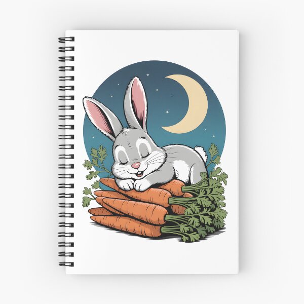 Item preview, Rabbit Takes a Nap on Carrots designed and sold by Museum Of Non-Existing Art.