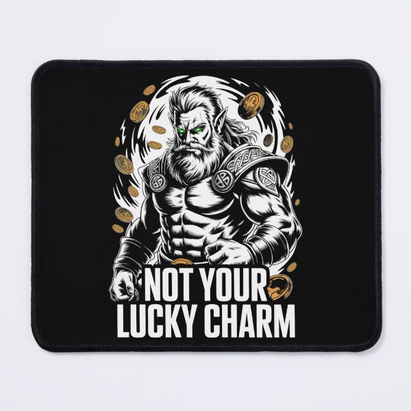 Item preview, Not Your Lucky Charm - Celtic Fae Warrior St. Patrick's Day Graphic Tee designed and sold by DarylWelsh2024.