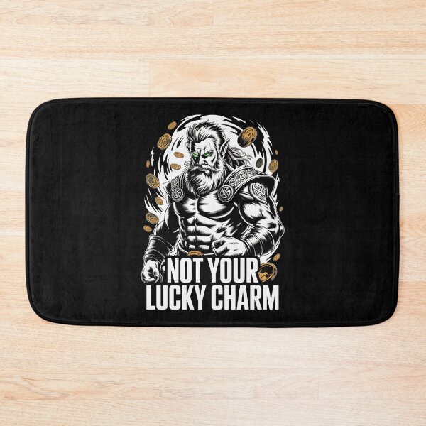 Item preview, Not Your Lucky Charm - Celtic Fae Warrior St. Patrick's Day Graphic Tee designed and sold by DarylWelsh2024.
