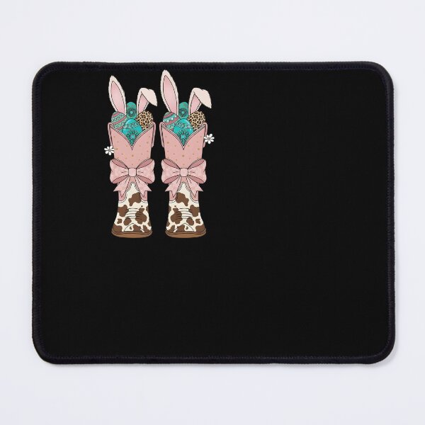 Item preview, Cowgirl Easter Bunny Boots designed and sold by KroghDs.
