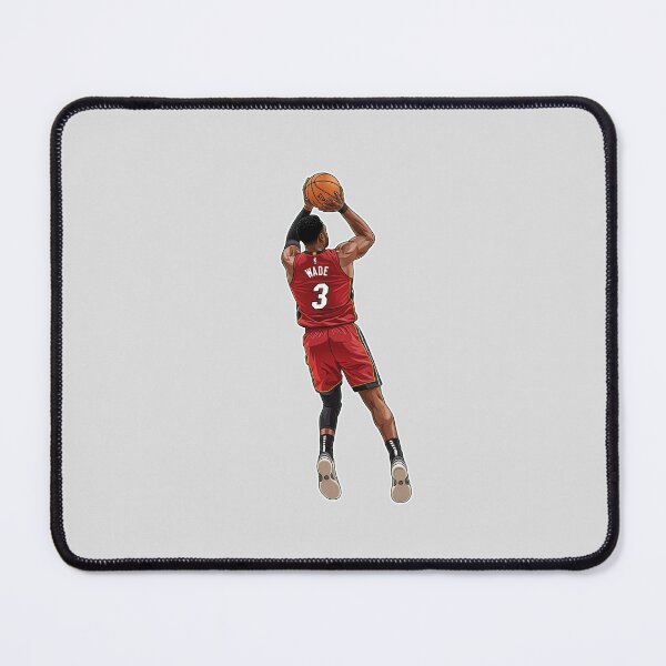 Item preview, Dwyane Wade #3 Fadeaway Shot designed and sold by EndZoneEmporium.