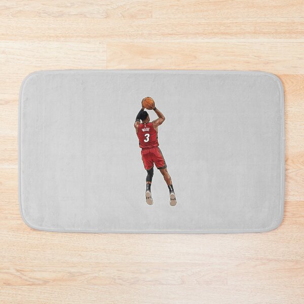 Item preview, Dwyane Wade #3 Fadeaway Shot designed and sold by EndZoneEmporium.