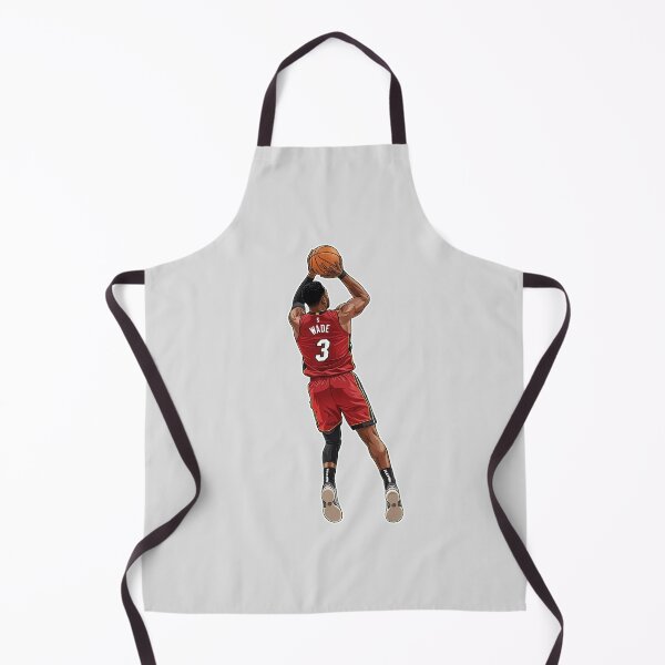 Item preview, Dwyane Wade #3 Fadeaway Shot designed and sold by EndZoneEmporium.