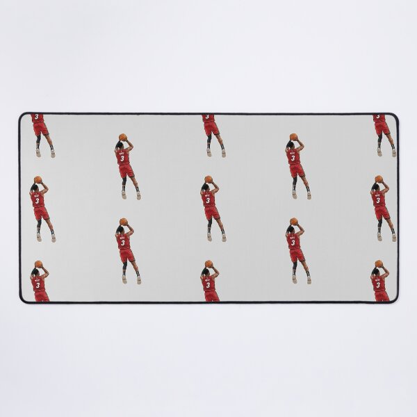 Item preview, Dwyane Wade #3 Fadeaway Shot designed and sold by EndZoneEmporium.