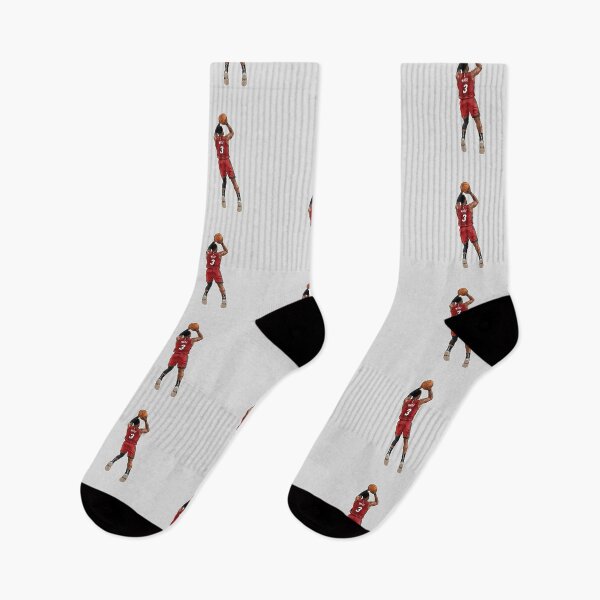 Item preview, Dwyane Wade #3 Fadeaway Shot designed and sold by EndZoneEmporium.