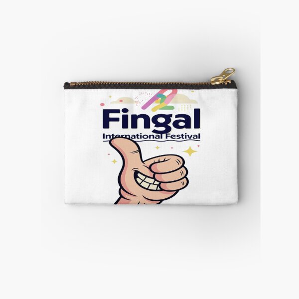 Item preview, Fingal International Festival Thumbs Up Cartoon T-Shirt | Fun Festival Graphic Sticker | Ireland Festival Merch designed and sold by Sushikidsntod.