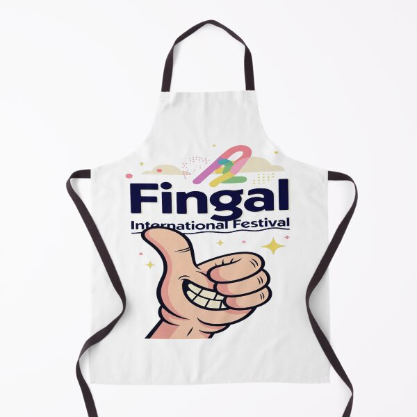 Item preview, Fingal International Festival Thumbs Up Cartoon T-Shirt | Fun Festival Graphic Sticker | Ireland Festival Merch designed and sold by Sushikidsntoddlers.