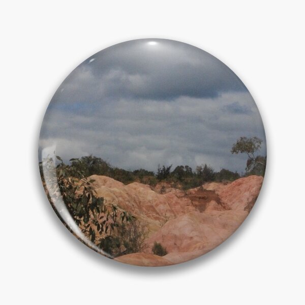 Item preview, Pink Cliffs Heathcote VIC designed and sold by Margaret Watkins.