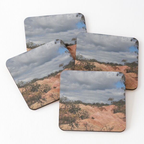 Item preview, Pink Cliffs Heathcote VIC designed and sold by Margaret Watkins.