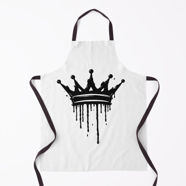 Item preview, Dripping Crown Graffiti Design - Street Art King Crown Illustration designed and sold by TTStudio.