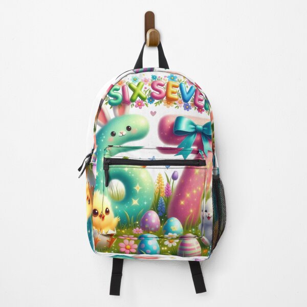 Item preview, Cute Kawaii Easter 67 Bunny Egg Celebration designed and sold by PixelVibe782.