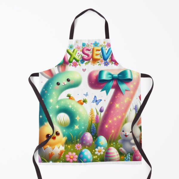 Item preview, Cute Kawaii Easter 67 Bunny Egg Celebration designed and sold by PixelVibe782.
