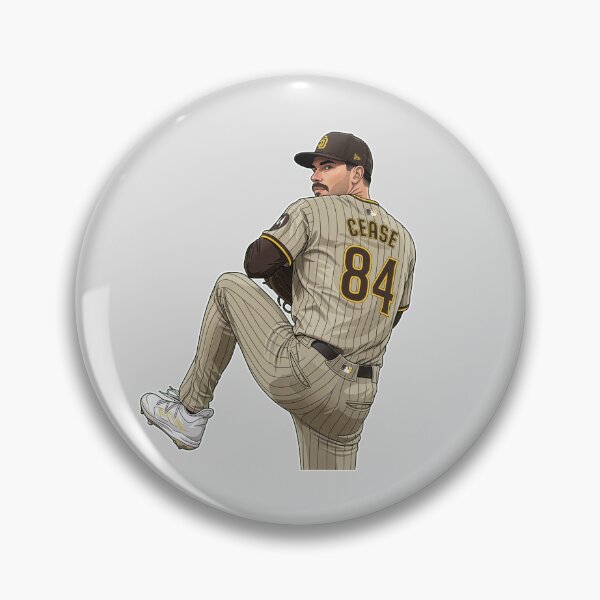 Item preview, Dylan Cease #84 Pitching Leg Kick designed and sold by EndZoneEmporium.