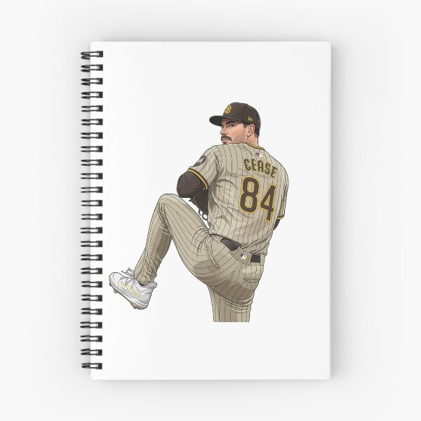 Item preview, Dylan Cease #84 Pitching Leg Kick designed and sold by EndZoneEmporium.